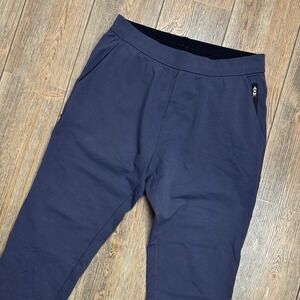 Public Rec All Day Every Day Joggers Mens 32x30 Blue Tapered Active Sweatpants